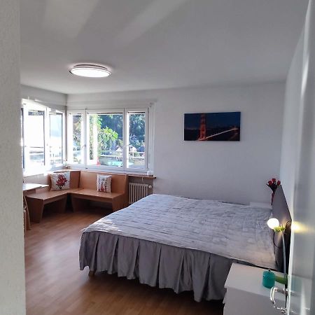 Spiez Lakeview By The Station Room C Kültér fotó