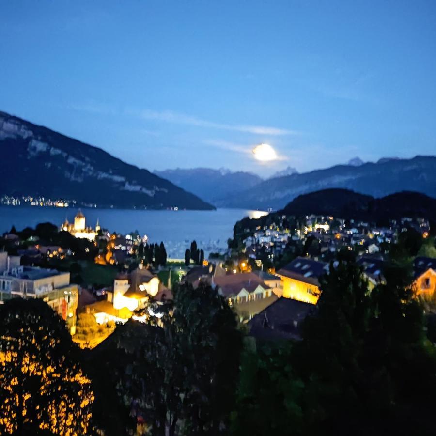Spiez Lakeview By The Station Room C Szoba fotó